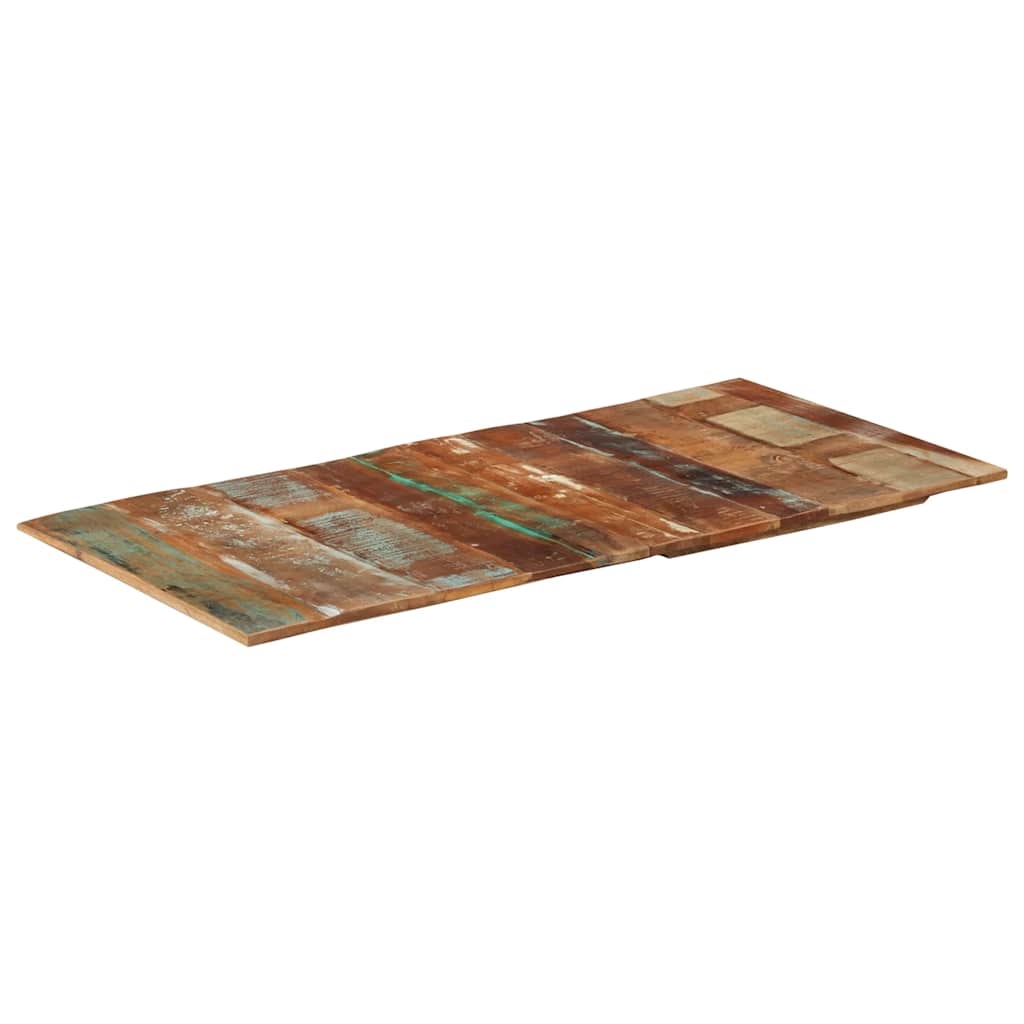 vidaXL Prostokątny blat stołowy, 60x120 cm, 15-16 mm, drewno z odzysku