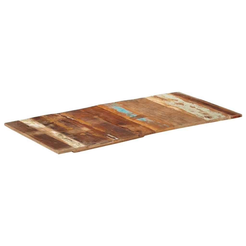 vidaXL Prostokątny blat stołowy, 60x120 cm, 15-16 mm, drewno z odzysku