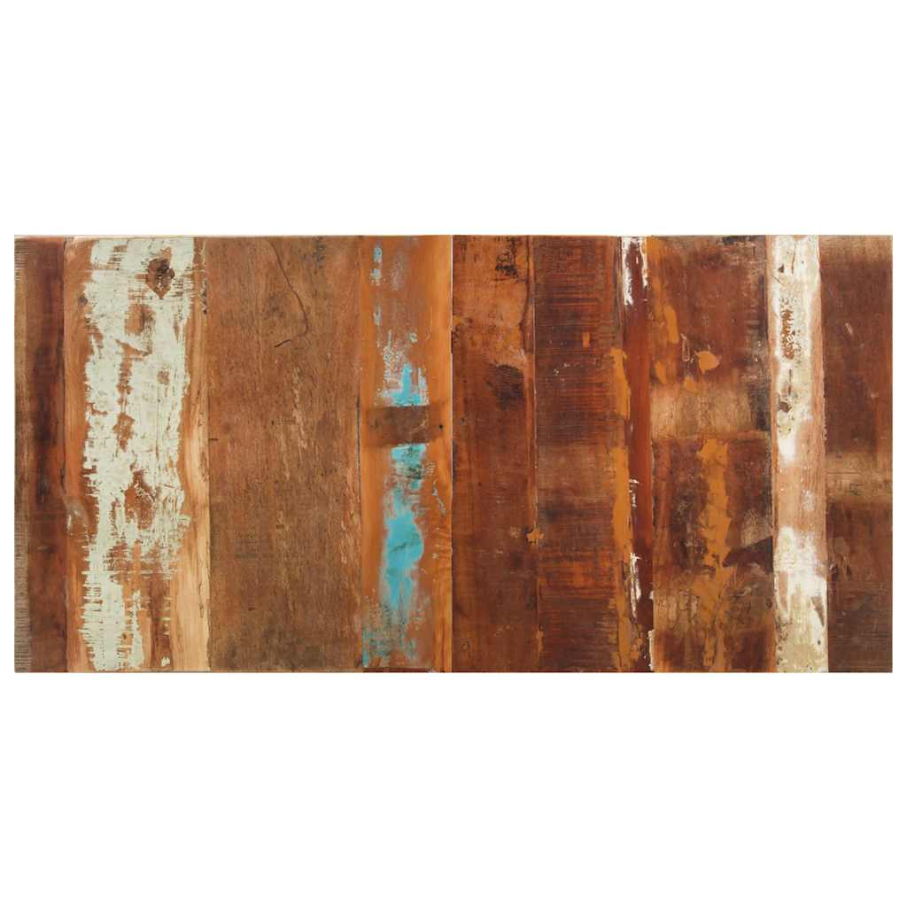 vidaXL Prostokątny blat stołowy, 60x120 cm, 15-16 mm, drewno z odzysku