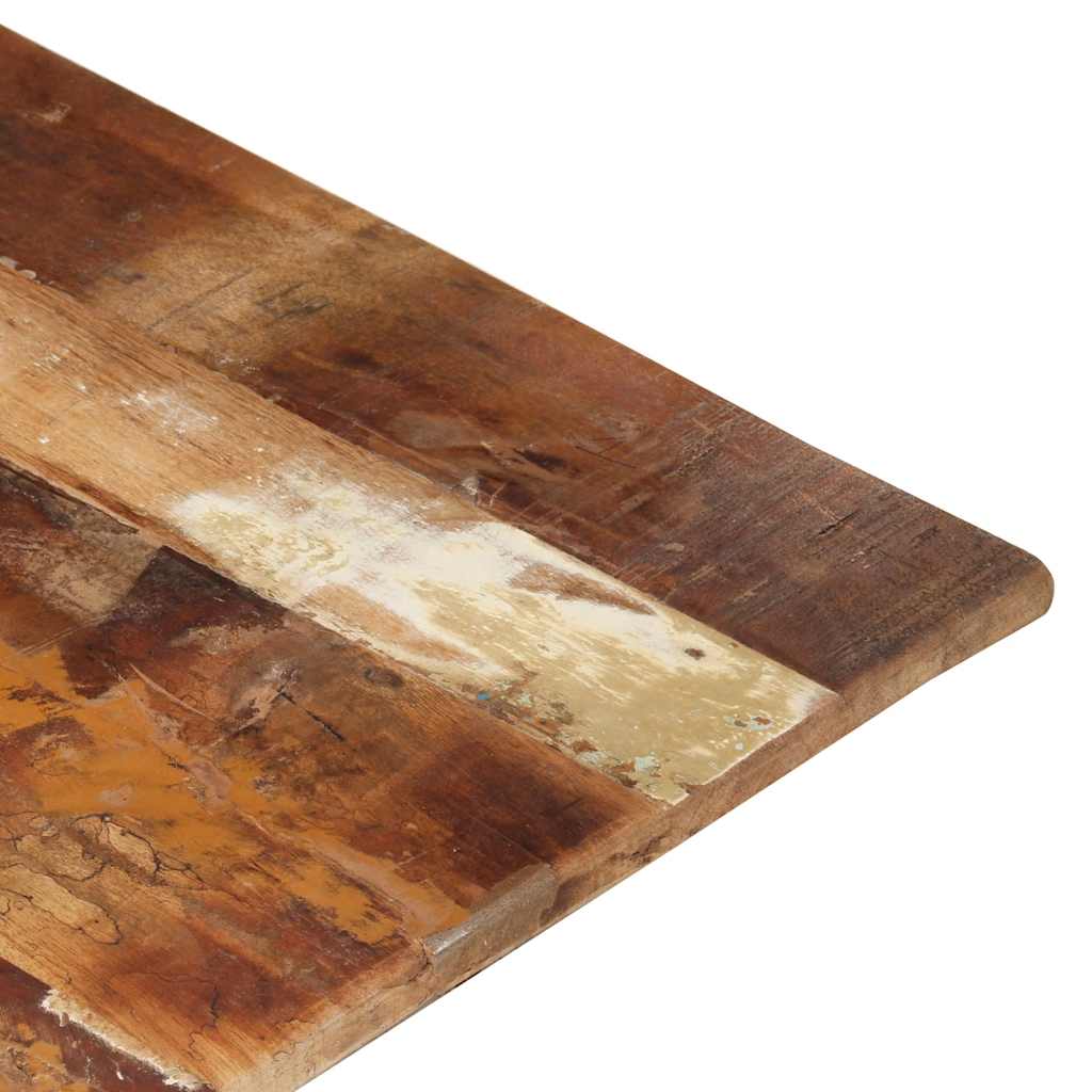 vidaXL Prostokątny blat stołowy, 60x120 cm, 15-16 mm, drewno z odzysku