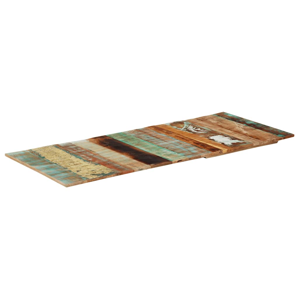 vidaXL Prostokątny blat stołowy, 60x140 cm, 15-16 mm, drewno z odzysku