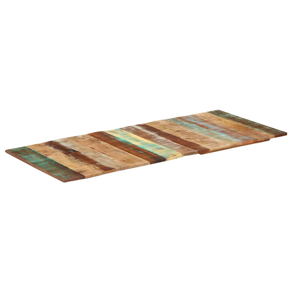 vidaXL Prostokątny blat stołowy, 60x140 cm, 15-16 mm, drewno z odzysku