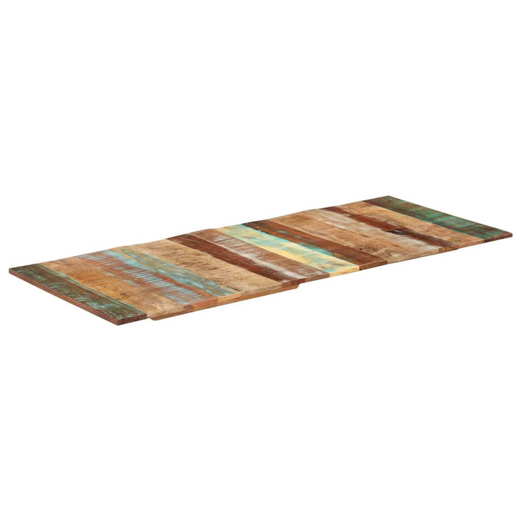 vidaXL Prostokątny blat stołowy, 60x140 cm, 15-16 mm, drewno z odzysku