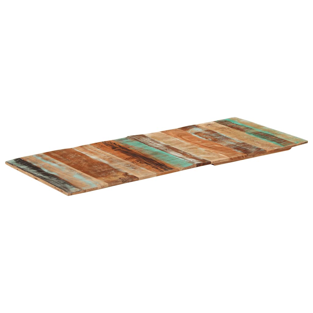 vidaXL Prostokątny blat stołowy, 60x140 cm, 15-16 mm, drewno z odzysku