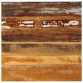 vidaXL Kwadratowy blat do stołu, 70x70 cm, 15-16 mm, drewno z odzysku