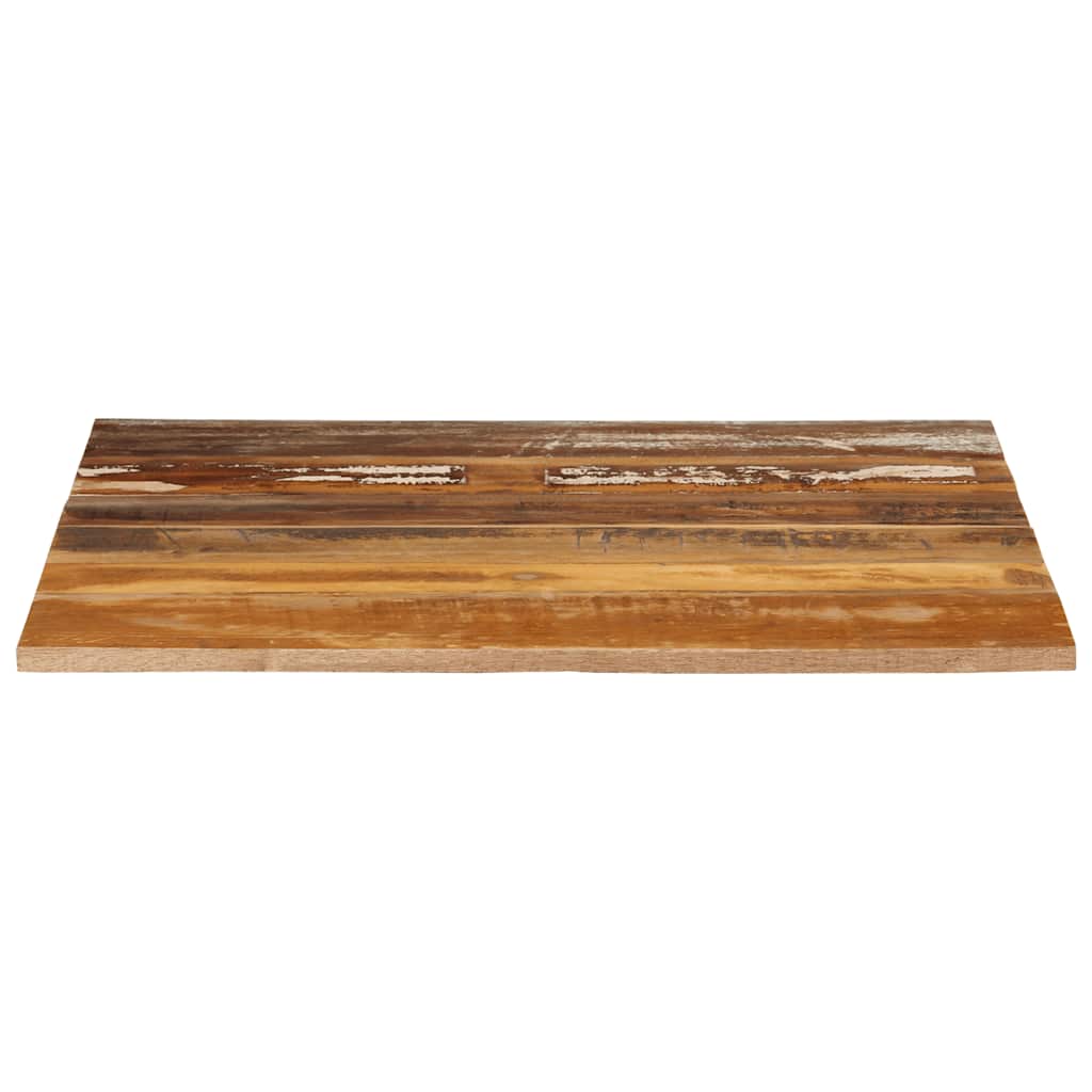 vidaXL Kwadratowy blat do stołu, 70x70 cm, 15-16 mm, drewno z odzysku