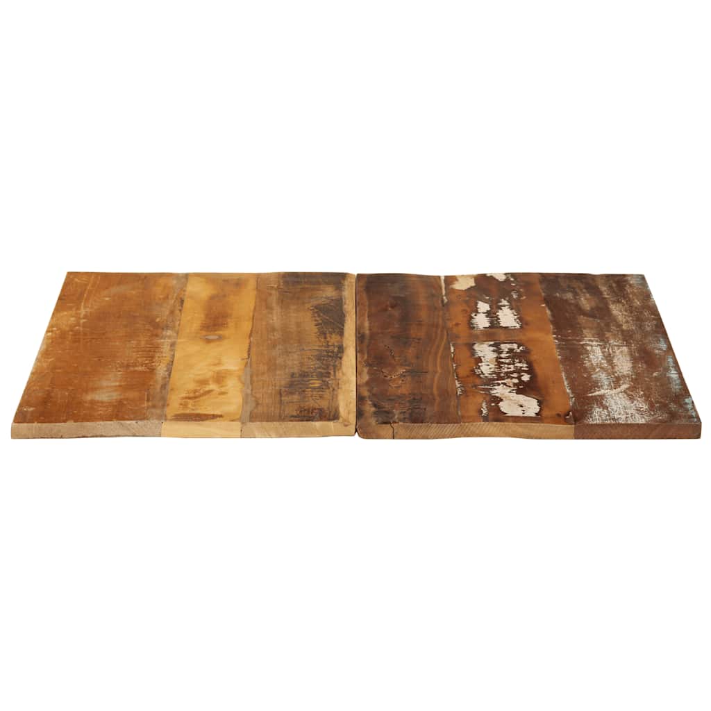 vidaXL Kwadratowy blat do stołu, 70x70 cm, 15-16 mm, drewno z odzysku