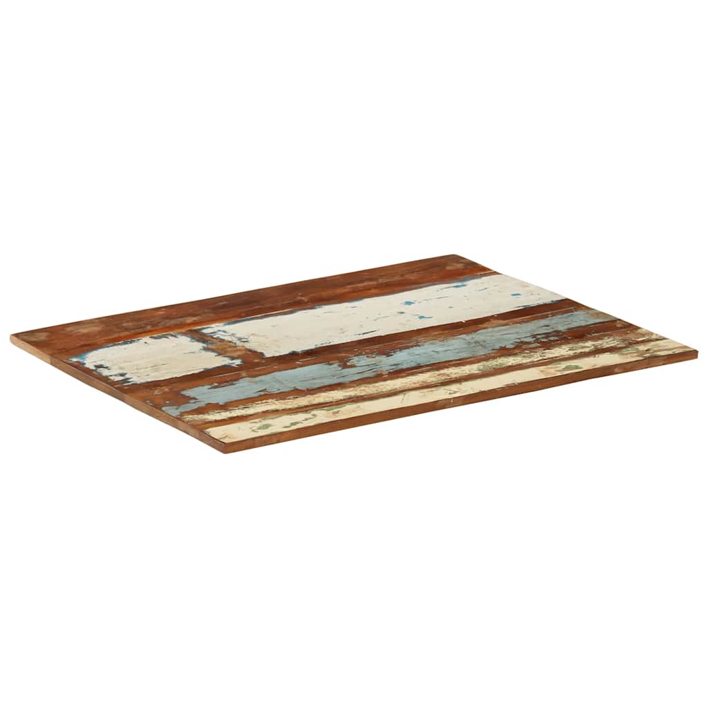 vidaXL Prostokątny blat do stołu, 70x90 cm, 15-16 mm, drewno z odzysku