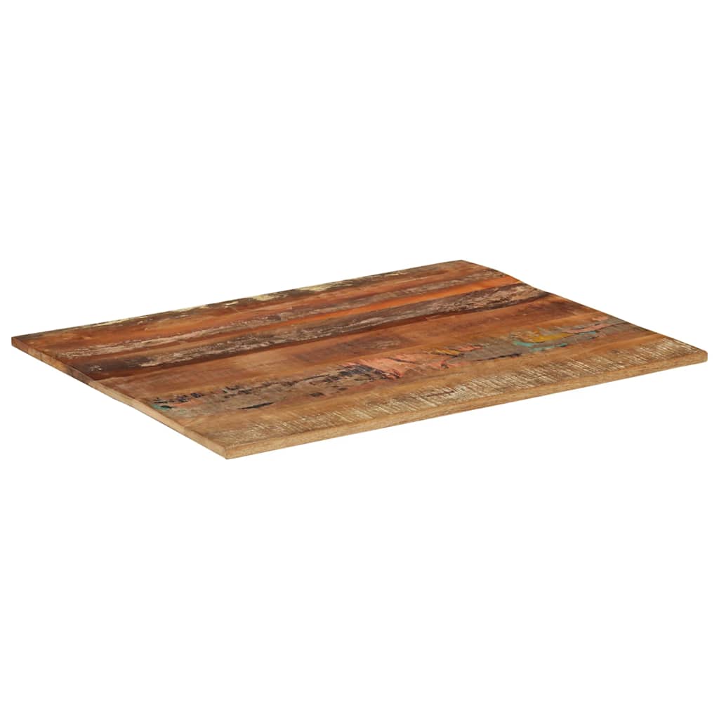 vidaXL Prostokątny blat do stołu, 70x90 cm, 15-16 mm, drewno z odzysku