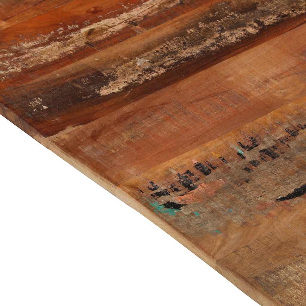 vidaXL Prostokątny blat do stołu, 70x90 cm, 15-16 mm, drewno z odzysku
