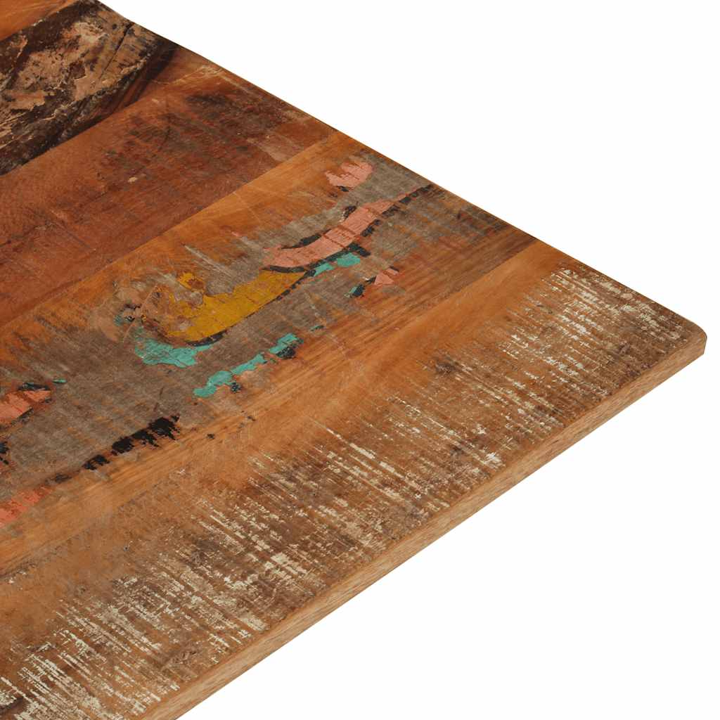vidaXL Prostokątny blat do stołu, 70x90 cm, 15-16 mm, drewno z odzysku