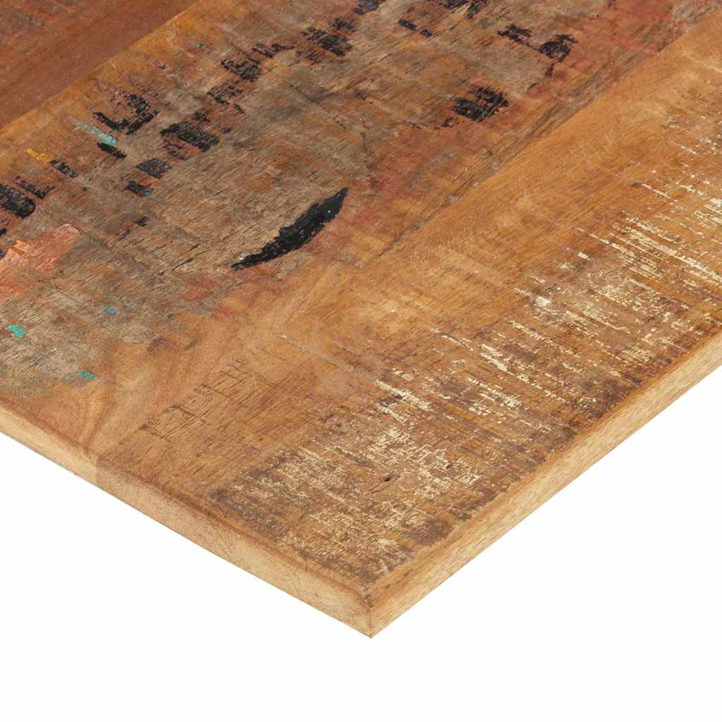 vidaXL Prostokątny blat do stołu, 70x90 cm, 15-16 mm, drewno z odzysku