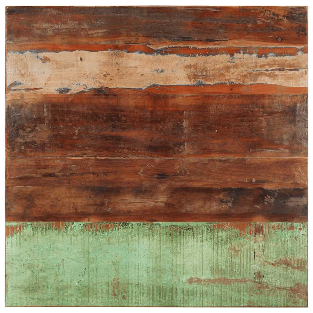 vidaXL Kwadratowy blat do stołu, 80x80 cm, 15-16 mm, drewno z odzysku