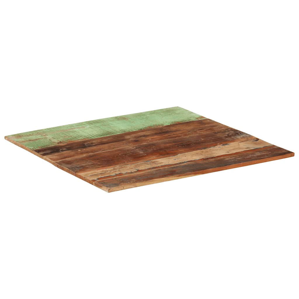 vidaXL Kwadratowy blat do stołu, 80x80 cm, 15-16 mm, drewno z odzysku