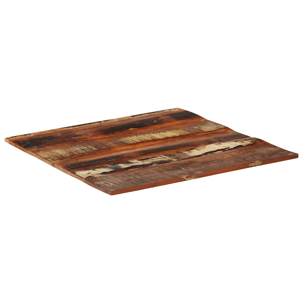 vidaXL Kwadratowy blat do stołu, 80x80 cm, 15-16 mm, drewno z odzysku