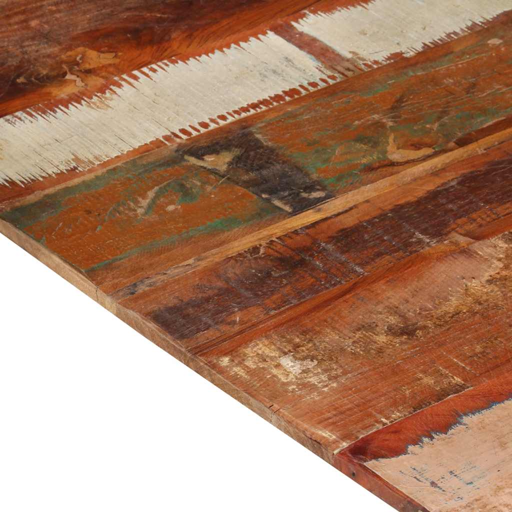 vidaXL Kwadratowy blat do stołu, 80x80 cm, 15-16 mm, drewno z odzysku