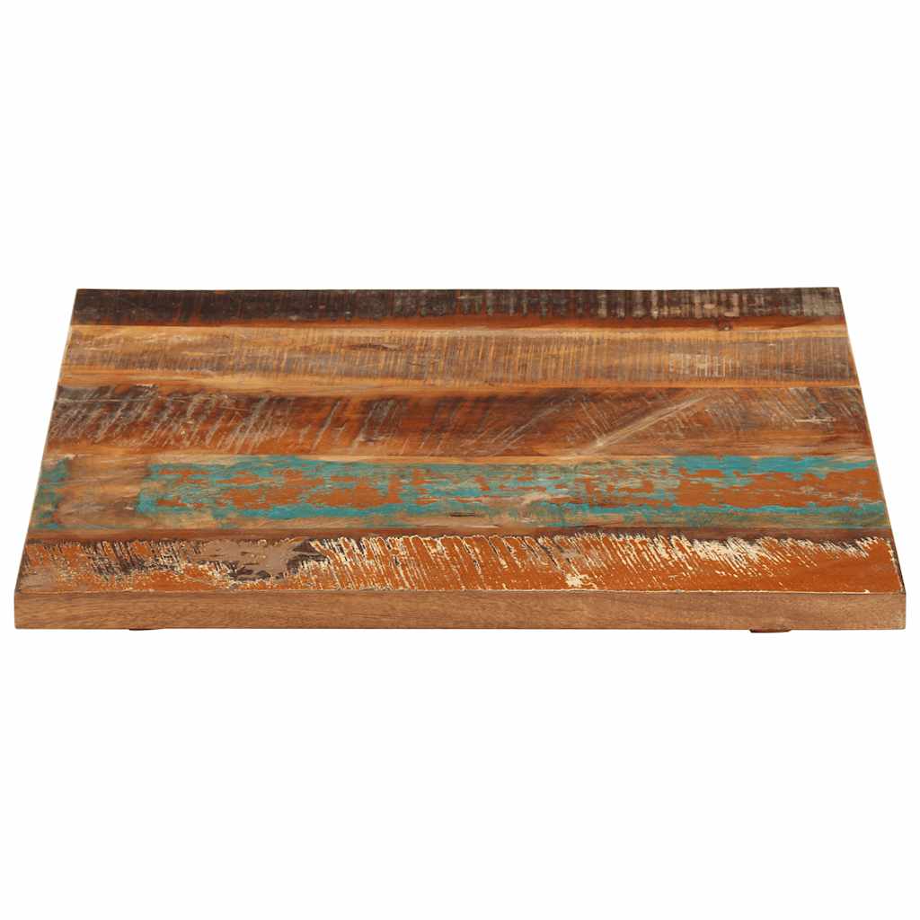 vidaXL Kwadratowy blat stołu 60x60 cm, 25-27 mm, lite drewno z odzysku