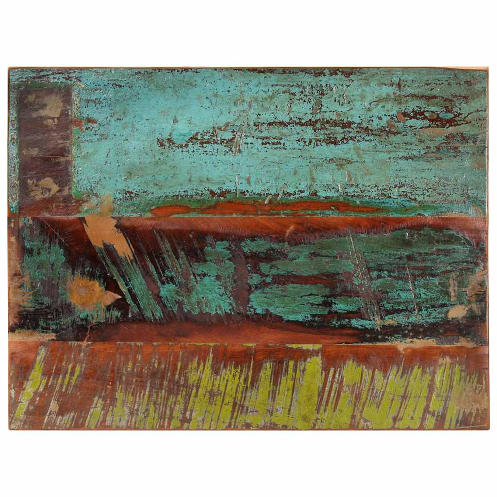vidaXL Prostokątny blat stołu 60x80 cm 25-27 mm, lite drewno z odzysku