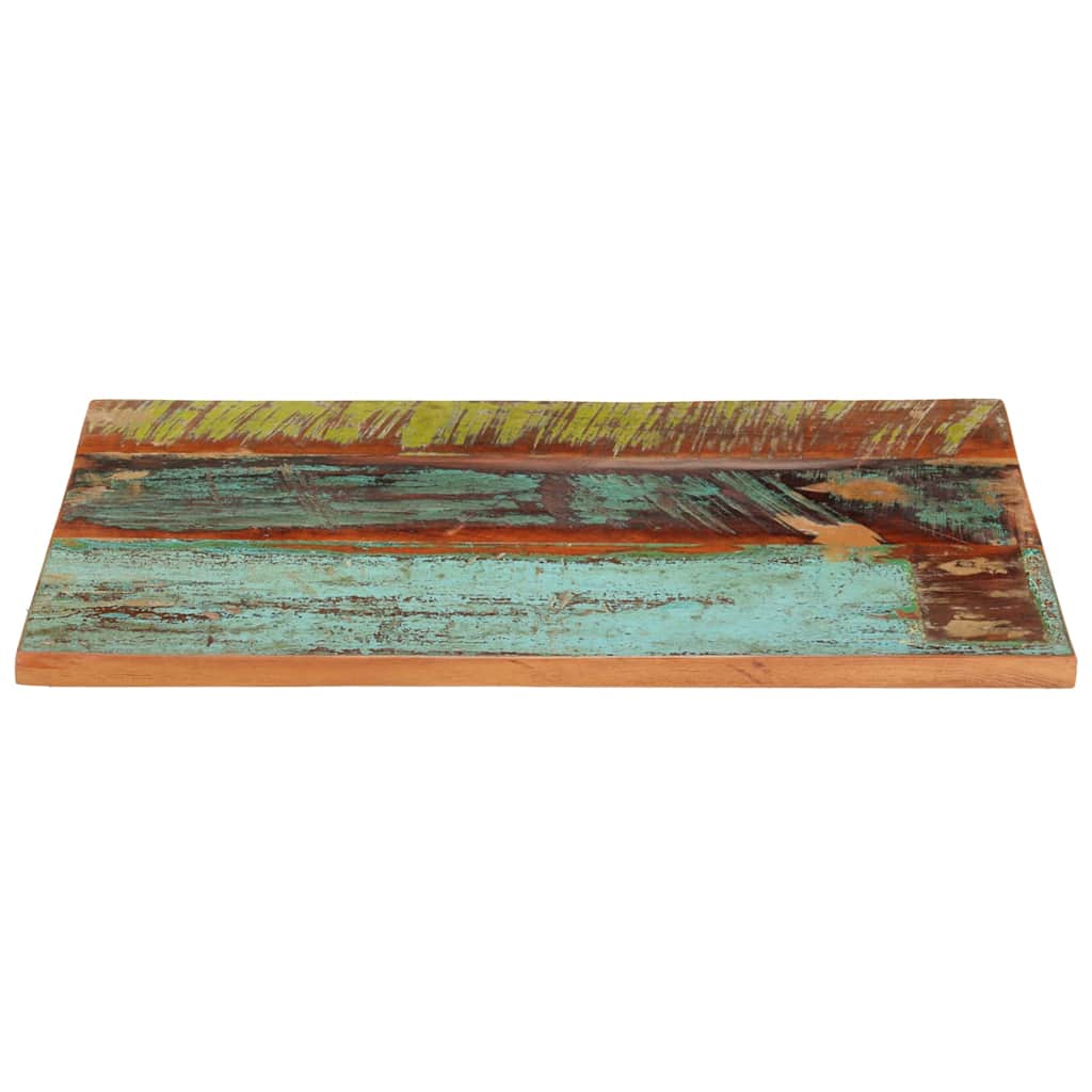 vidaXL Prostokątny blat stołu 60x80 cm 25-27 mm, lite drewno z odzysku