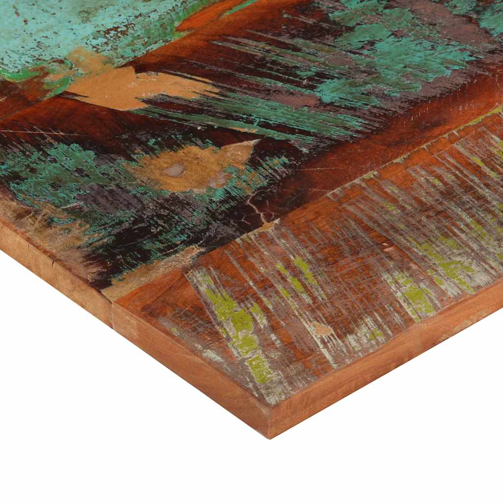 vidaXL Prostokątny blat stołu 60x80 cm 25-27 mm, lite drewno z odzysku