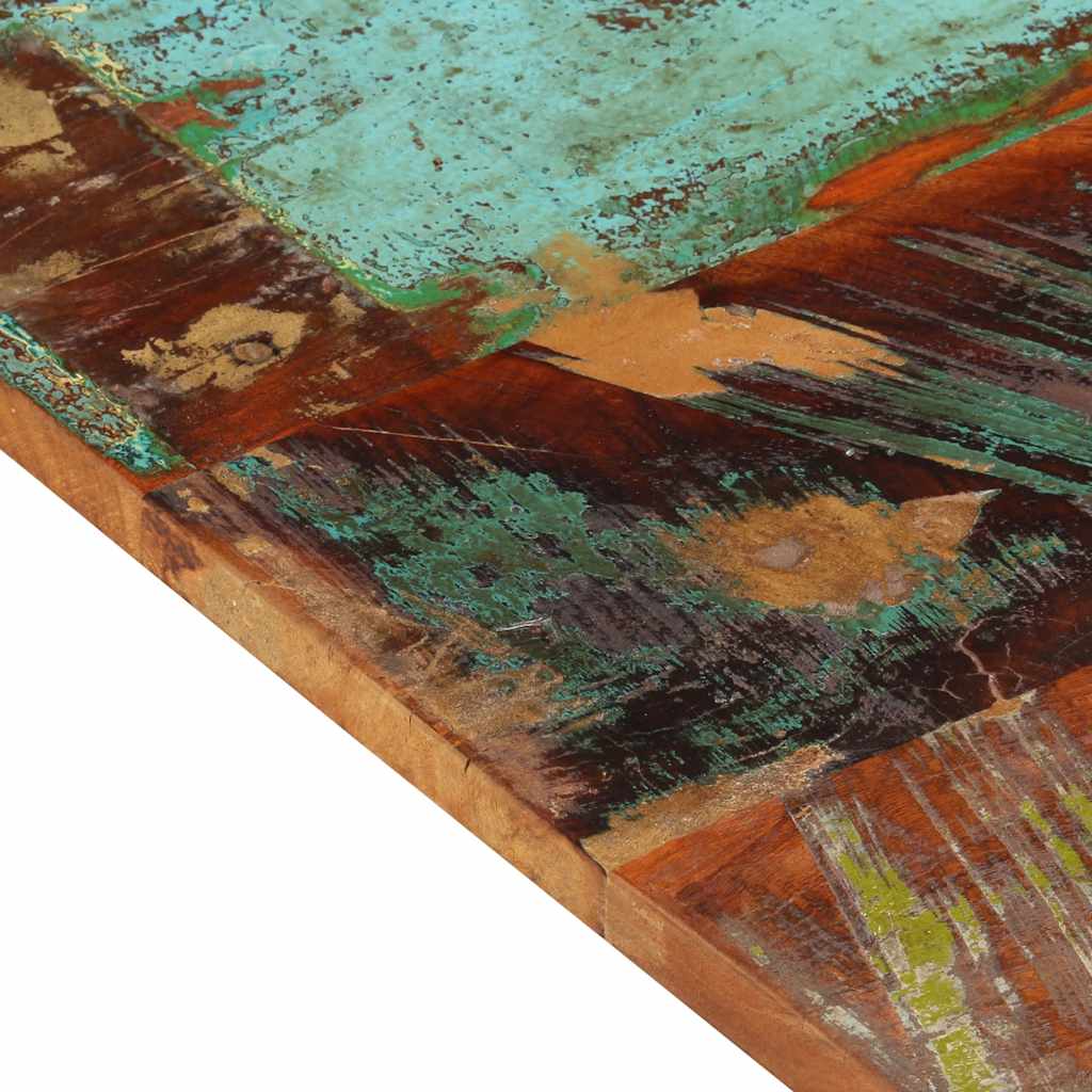 vidaXL Prostokątny blat stołu 60x80 cm 25-27 mm, lite drewno z odzysku