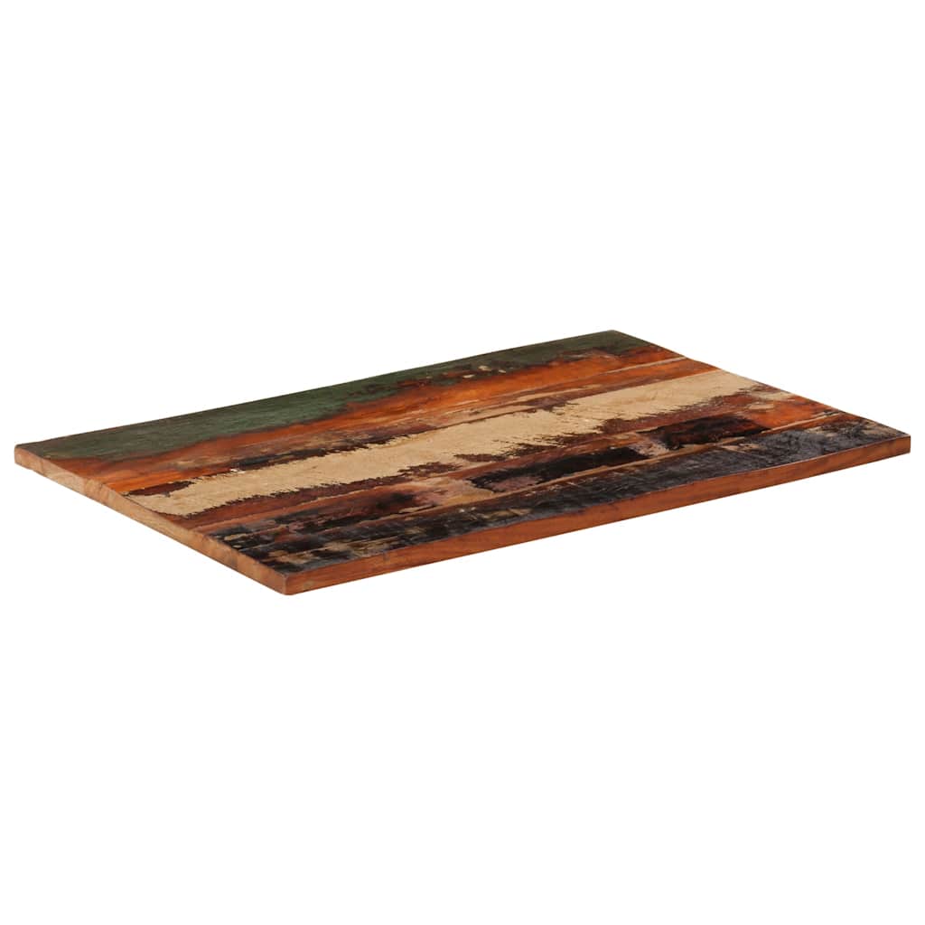 vidaXL Prostokątny blat stołu 60x90 cm 25-27 mm, lite drewno z odzysku