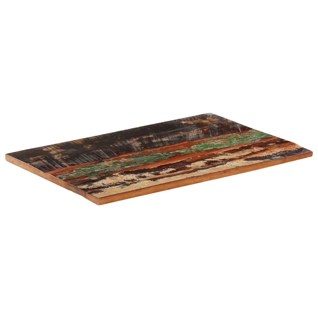 vidaXL Prostokątny blat stołu 60x90 cm 25-27 mm, lite drewno z odzysku