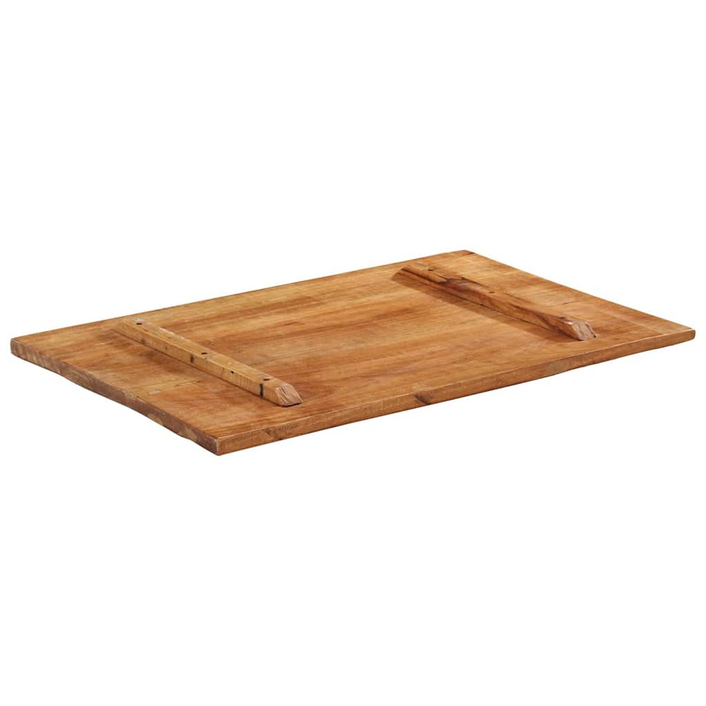 vidaXL Prostokątny blat stołu 60x90 cm 25-27 mm, lite drewno z odzysku