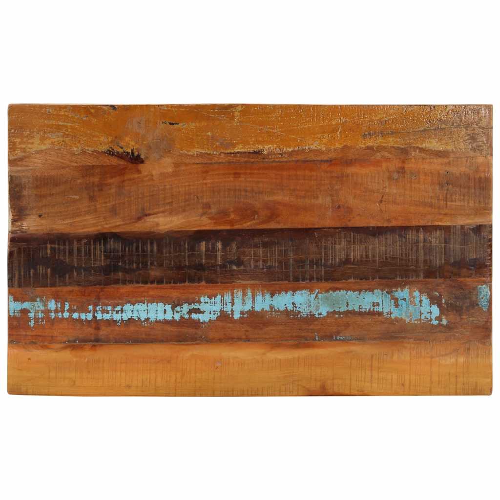 vidaXL Prostokątny blat stołowy, 60x100 cm, 25-27 mm, drewno z odzysku