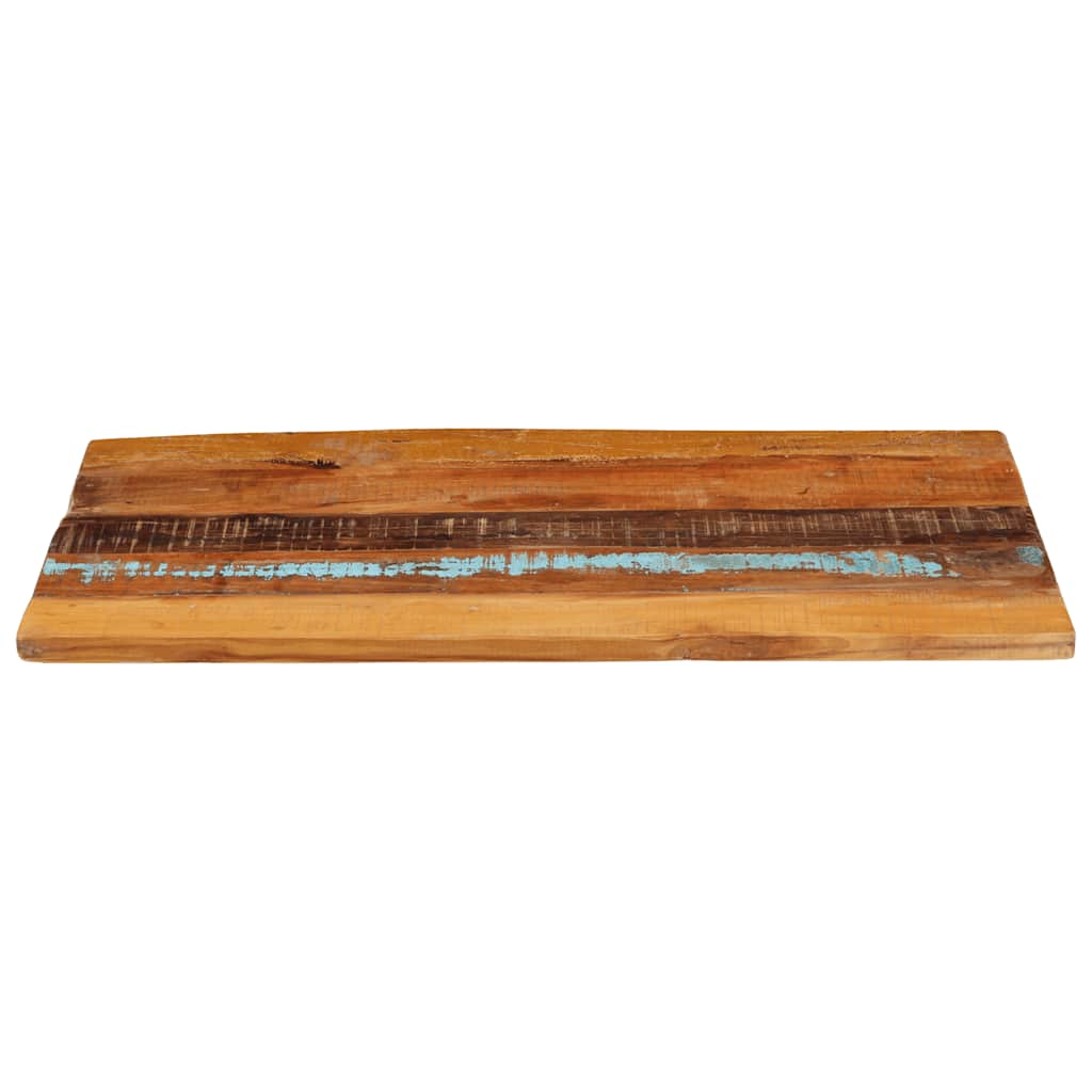 vidaXL Prostokątny blat stołowy, 60x100 cm, 25-27 mm, drewno z odzysku