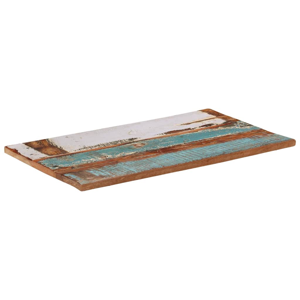vidaXL Prostokątny blat stołowy, 60x100 cm, 25-27 mm, drewno z odzysku