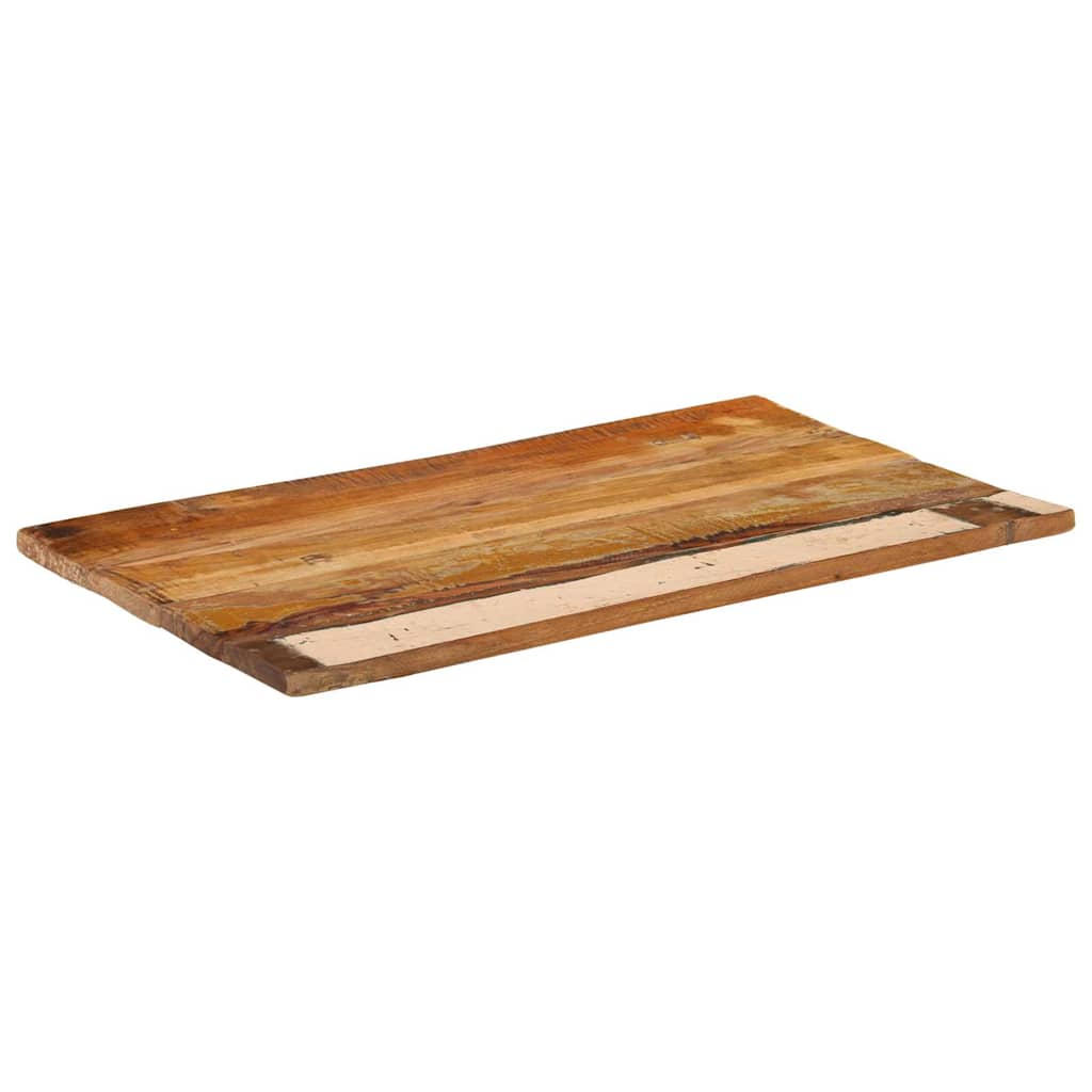 vidaXL Prostokątny blat stołowy, 60x100 cm, 25-27 mm, drewno z odzysku