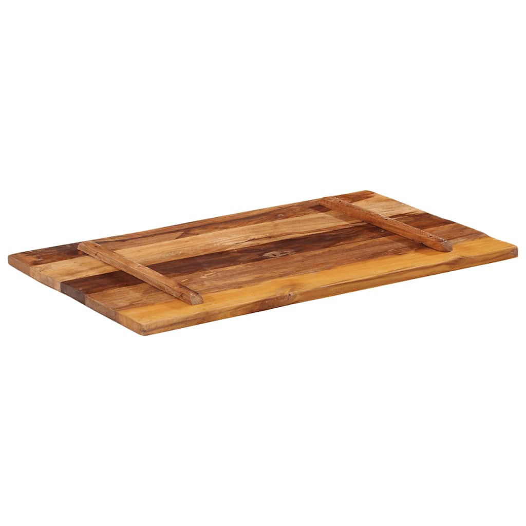 vidaXL Prostokątny blat stołowy, 60x100 cm, 25-27 mm, drewno z odzysku