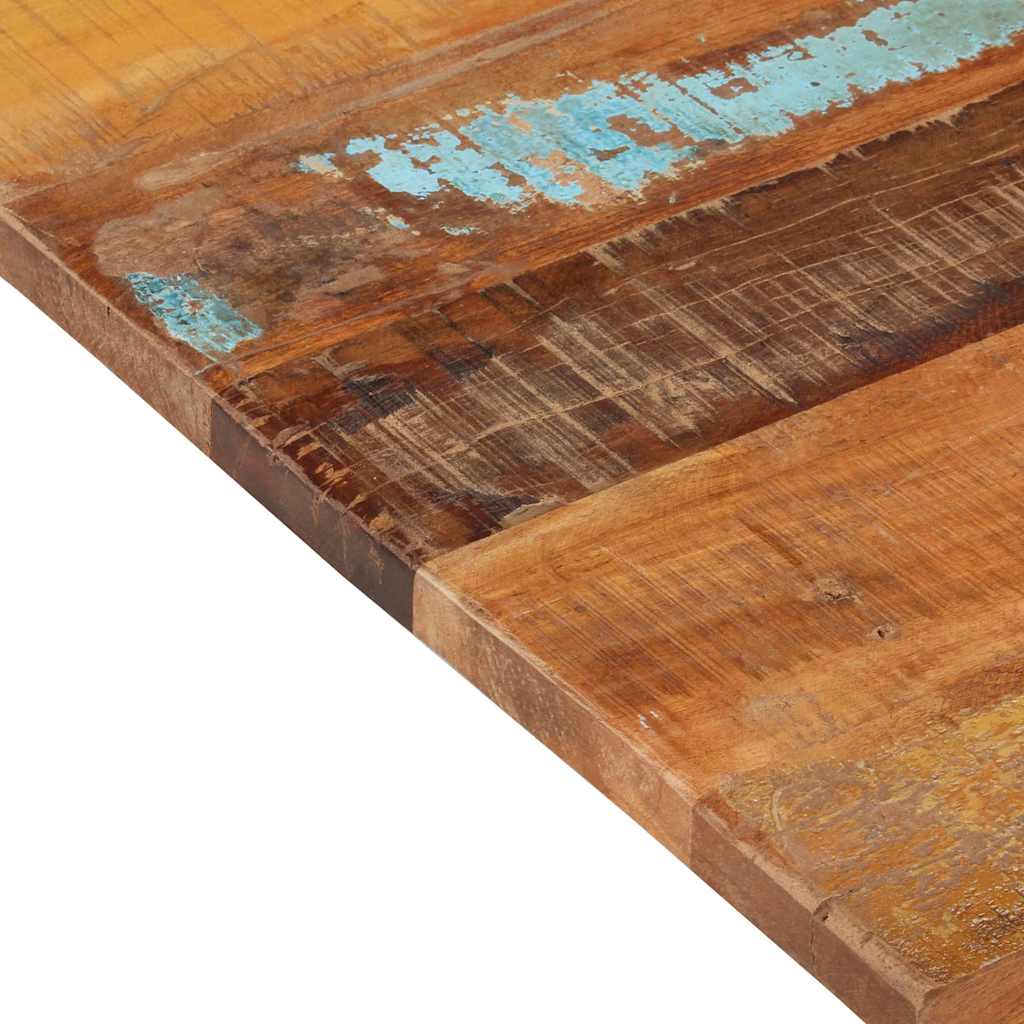 vidaXL Prostokątny blat stołowy, 60x100 cm, 25-27 mm, drewno z odzysku