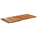 vidaXL Prostokątny blat do stołu, 60x140cm, 25-27 mm, drewno z odzysku