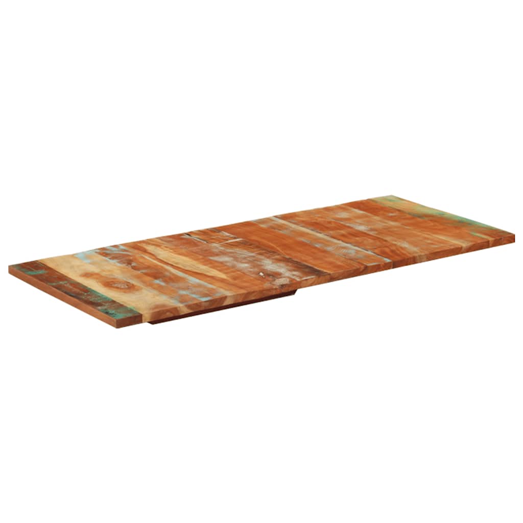 vidaXL Prostokątny blat do stołu, 60x140cm, 25-27 mm, drewno z odzysku