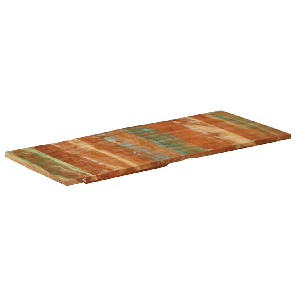 vidaXL Prostokątny blat do stołu, 60x140cm, 25-27 mm, drewno z odzysku