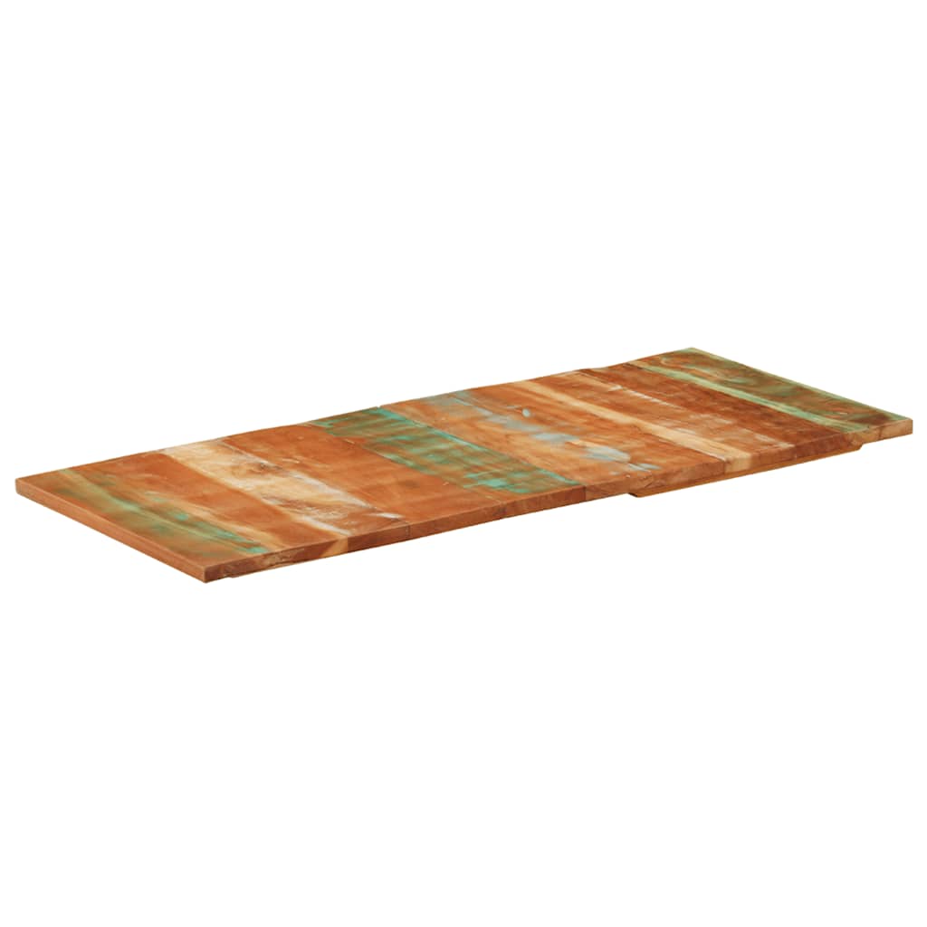 vidaXL Prostokątny blat do stołu, 60x140cm, 25-27 mm, drewno z odzysku
