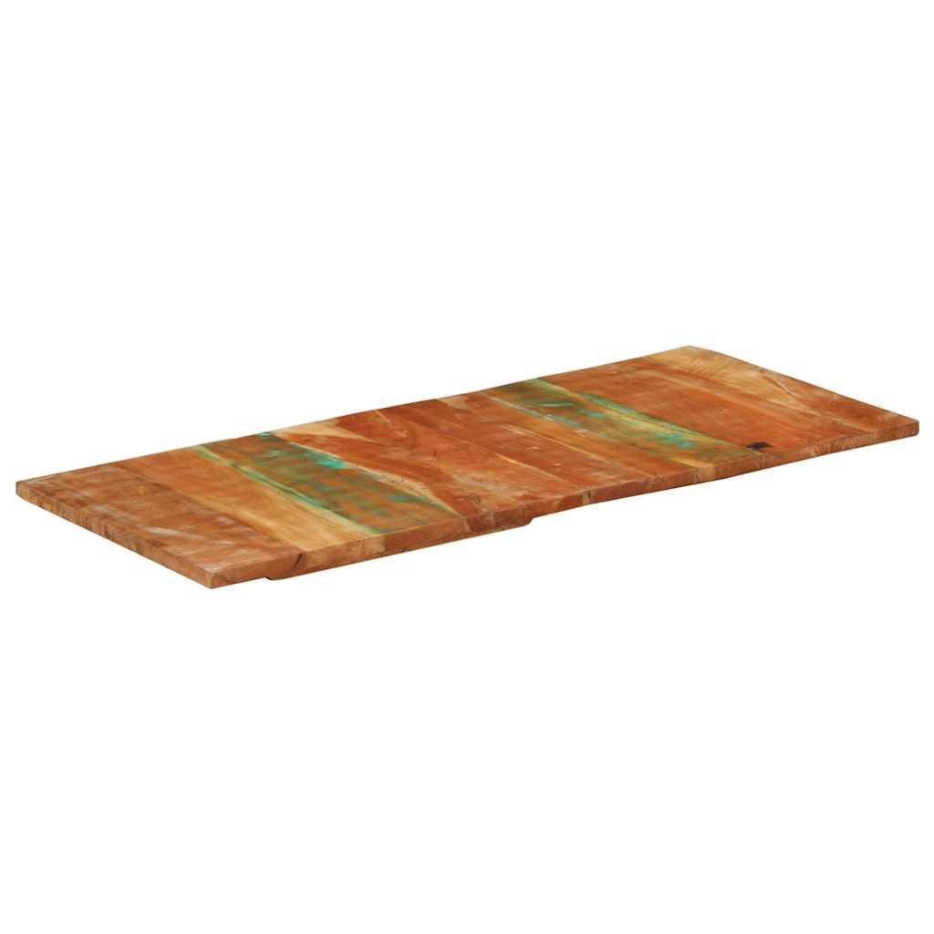 vidaXL Prostokątny blat do stołu, 60x140cm, 25-27 mm, drewno z odzysku
