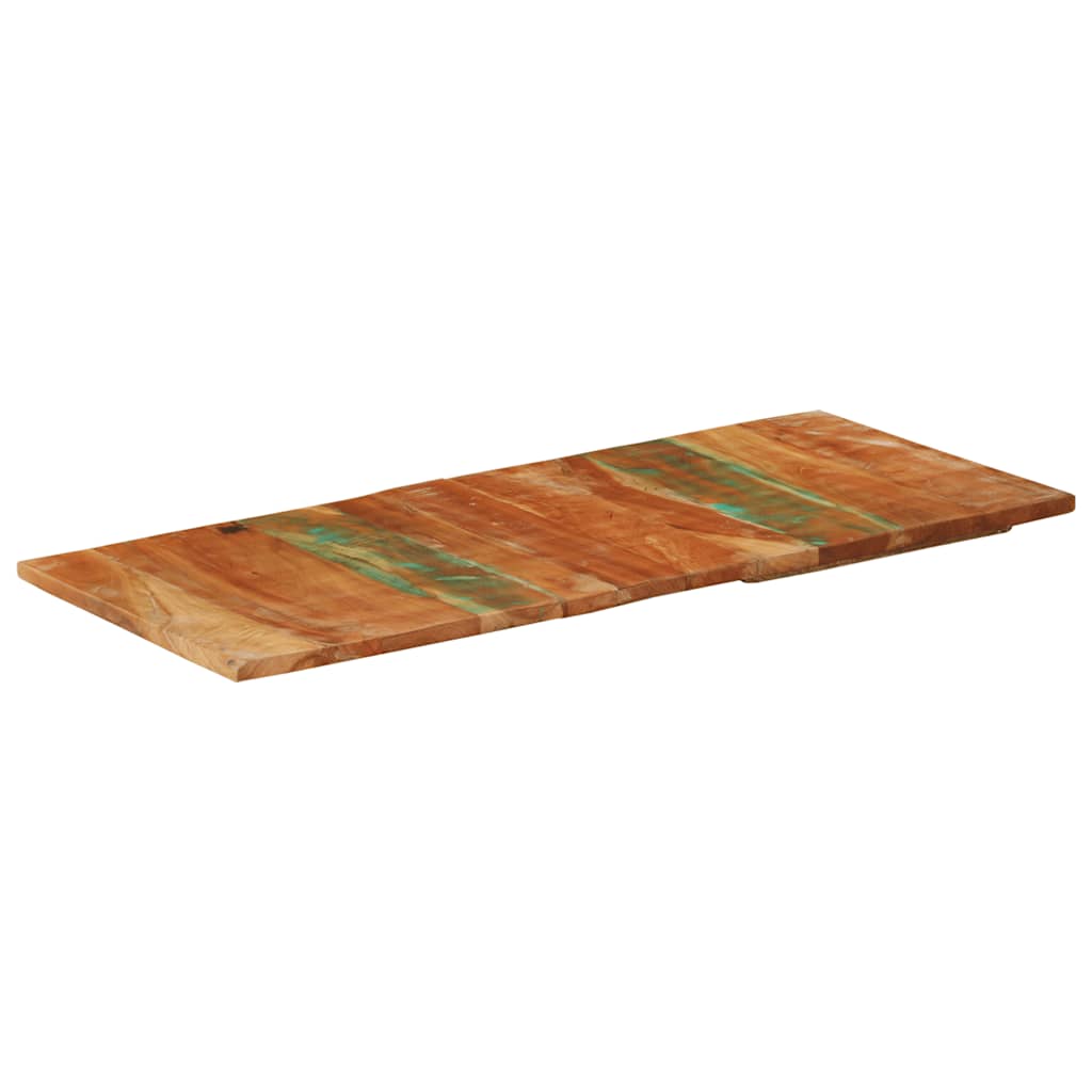 vidaXL Prostokątny blat do stołu, 60x140cm, 25-27 mm, drewno z odzysku