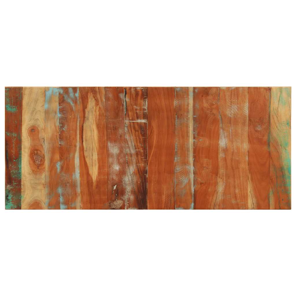 vidaXL Prostokątny blat do stołu, 60x140cm, 25-27 mm, drewno z odzysku