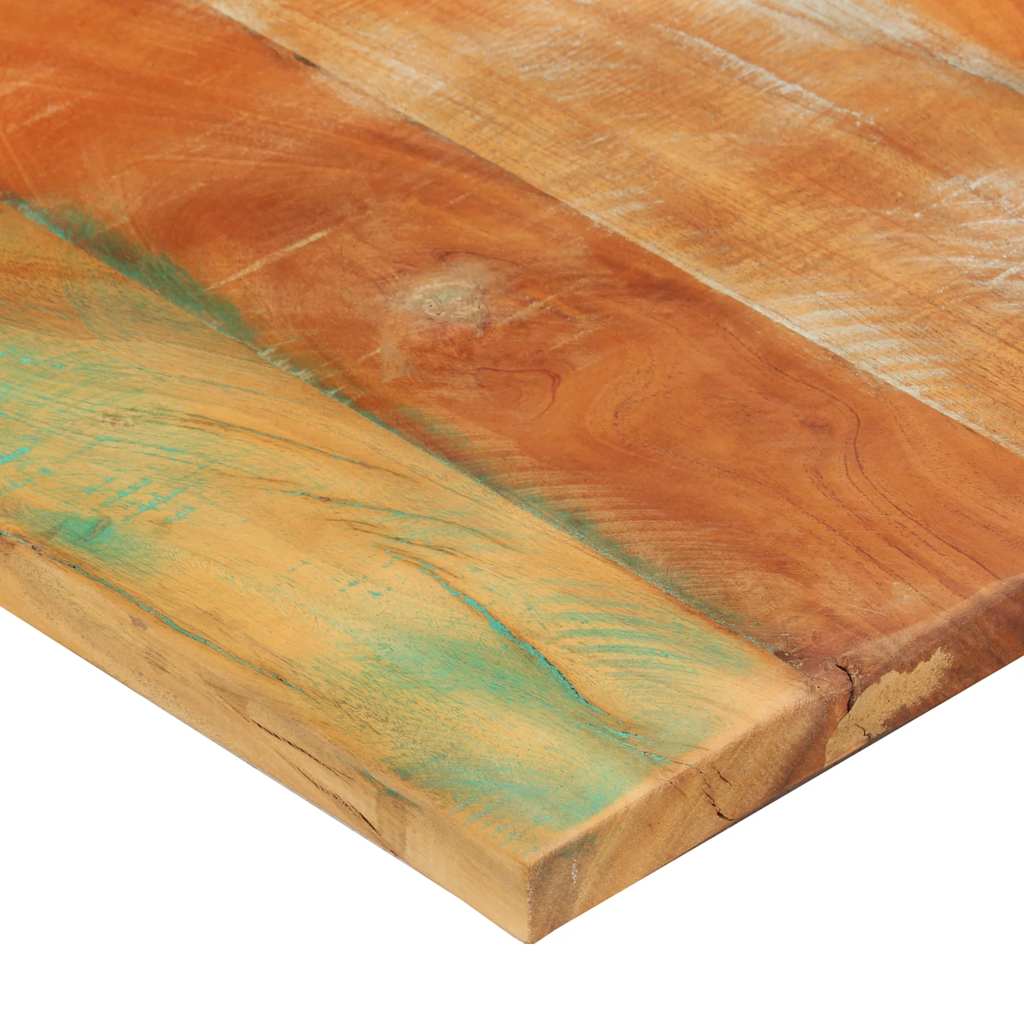 vidaXL Prostokątny blat do stołu, 60x140cm, 25-27 mm, drewno z odzysku