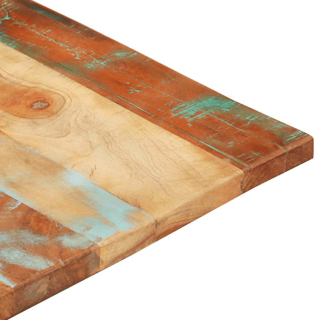 vidaXL Prostokątny blat do stołu, 60x140cm, 25-27 mm, drewno z odzysku