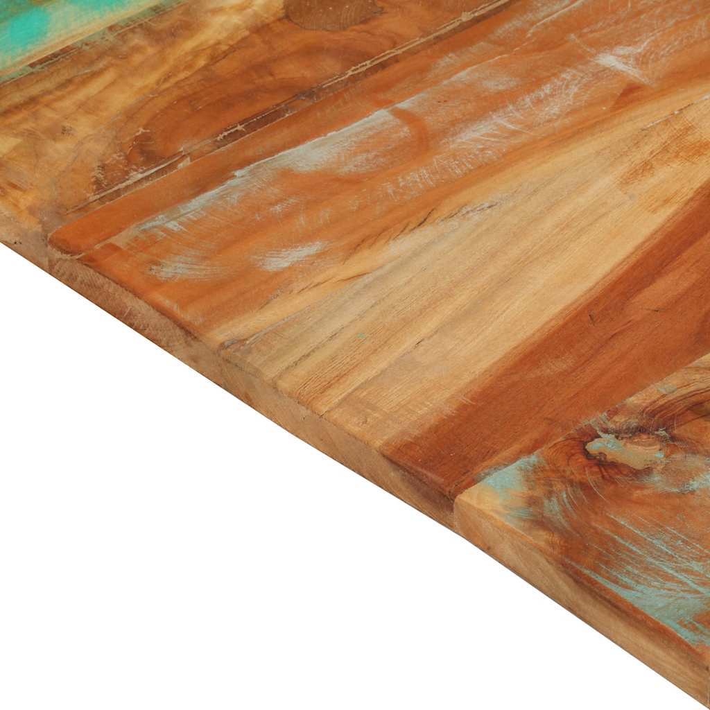 vidaXL Prostokątny blat stołu 70x80 cm 25-27 mm, lite drewno z odzysku