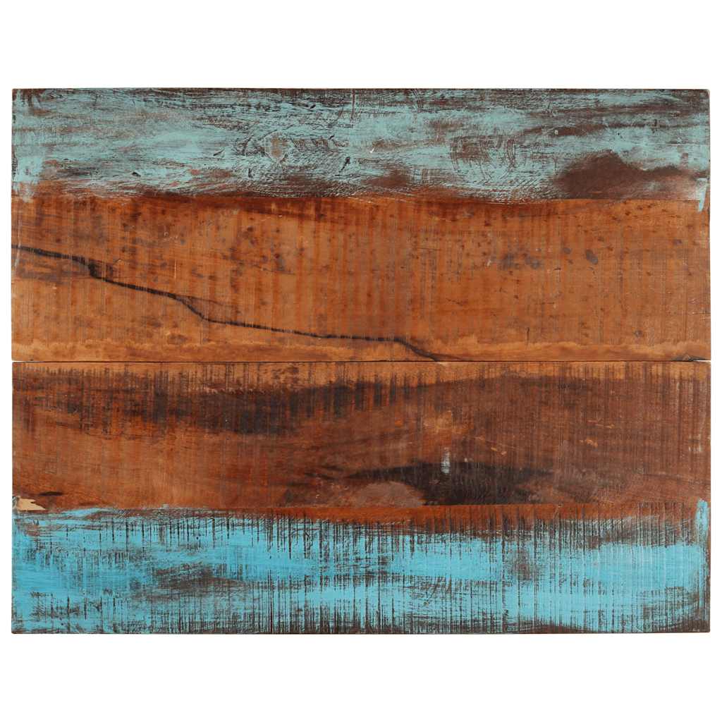 vidaXL Prostokątny blat stołu 70x90 cm 25-27 mm, lite drewno z odzysku