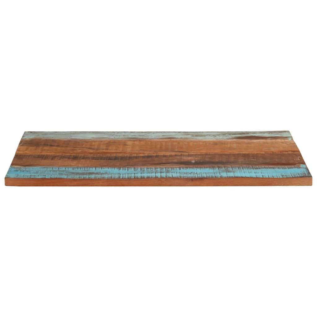 vidaXL Prostokątny blat stołu 70x90 cm 25-27 mm, lite drewno z odzysku