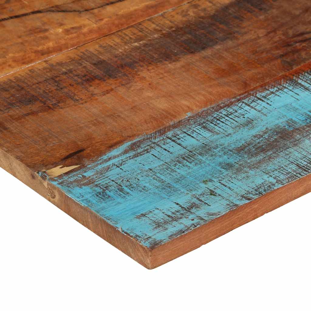 vidaXL Prostokątny blat stołu 70x90 cm 25-27 mm, lite drewno z odzysku