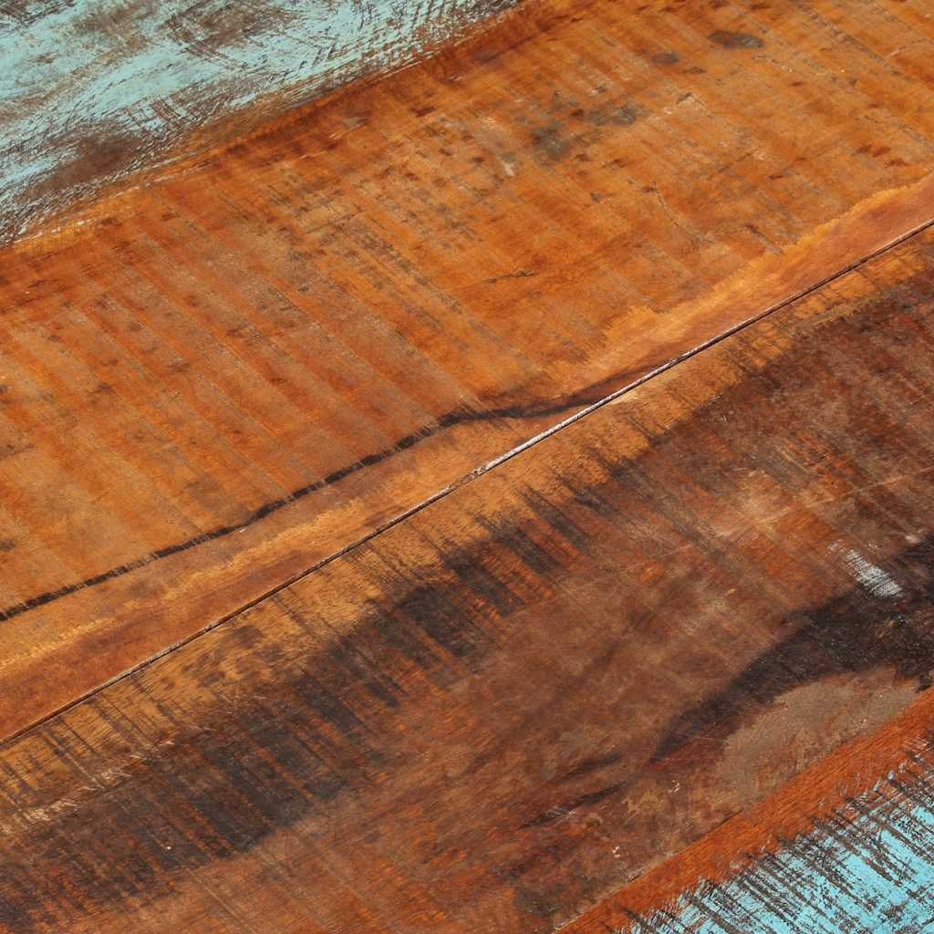 vidaXL Prostokątny blat stołu 70x90 cm 25-27 mm, lite drewno z odzysku
