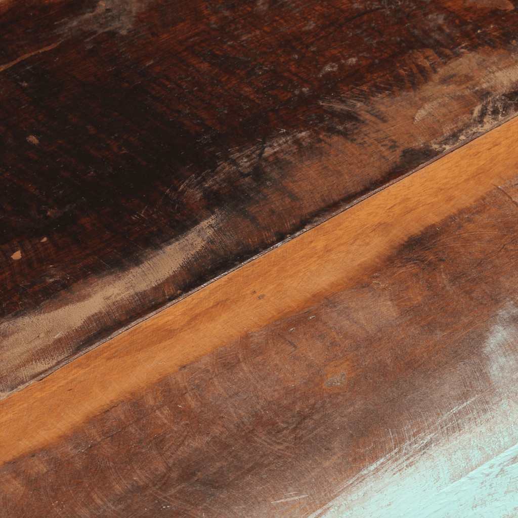 vidaXL Kwadratowy blat stołu 80x80 cm, 25-27 mm, lite drewno z odzysku