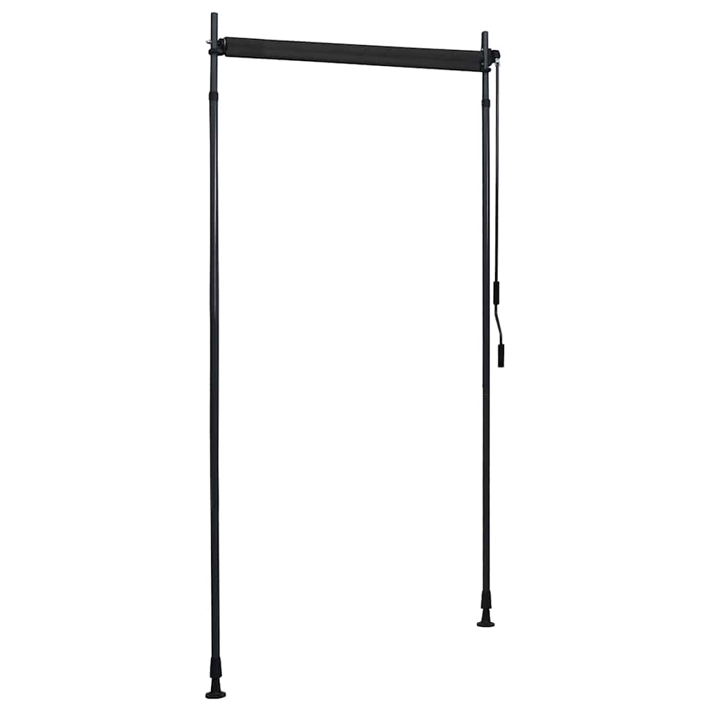 vidaXL Roleta zewnętrzna, 100x270 cm, antracytowa
